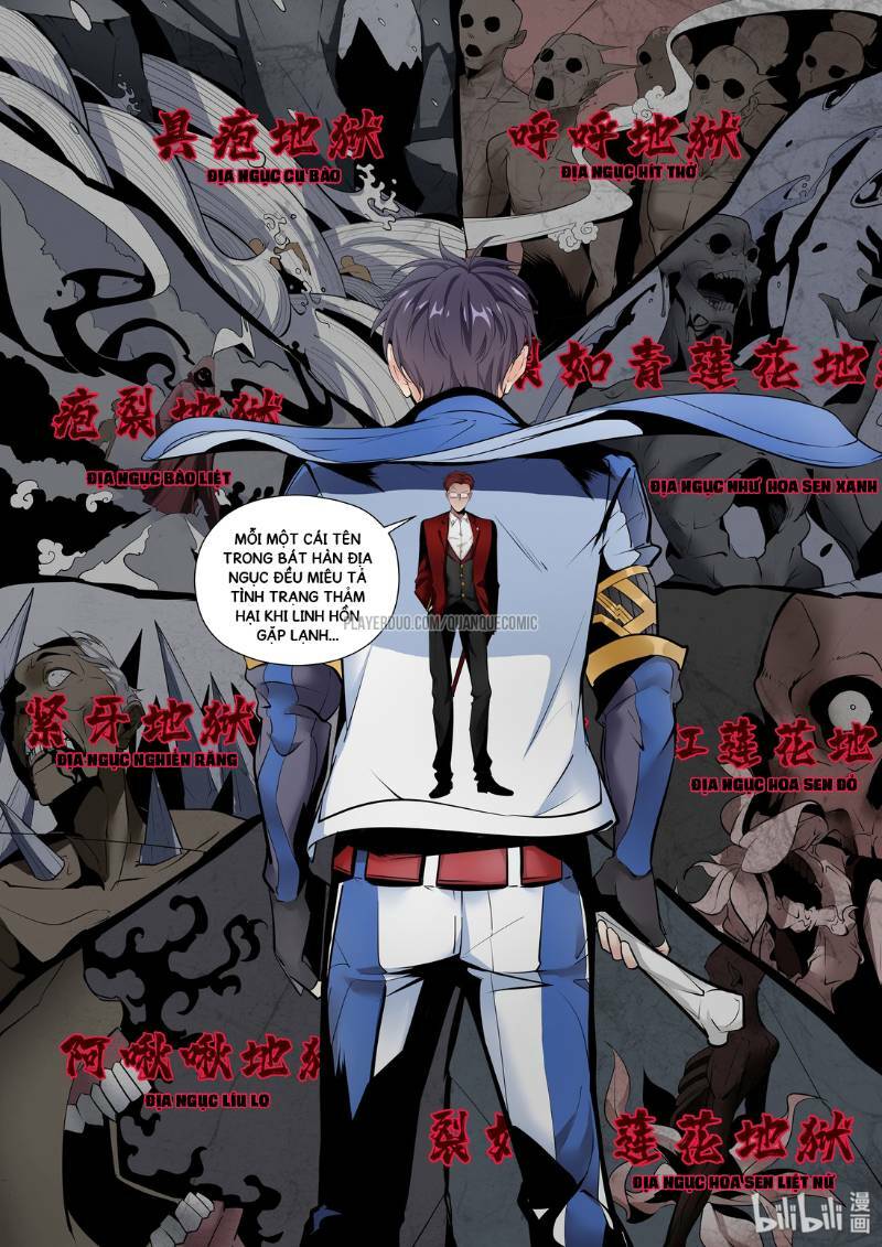 vương bài âm sai chapter 10 11