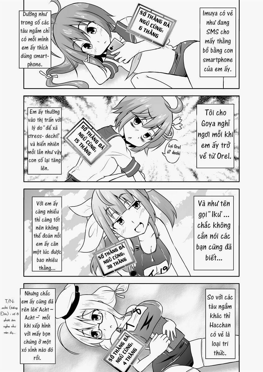 kantai collection - tổng hợp doujinshi ngắn chapter 9 11