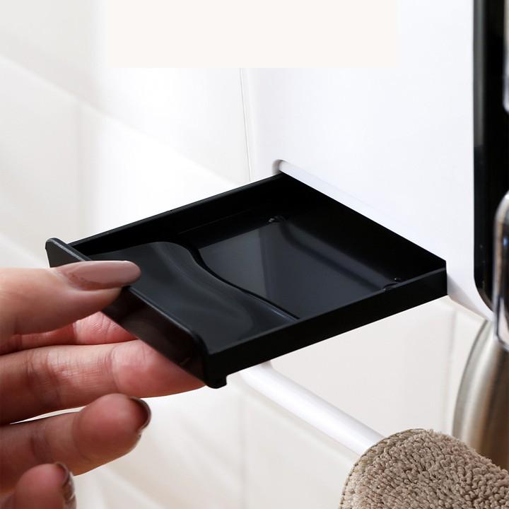 Kệ đựng gia vị và đồ dùng nhà bếp - Có thể treo tường hoặc để bàn