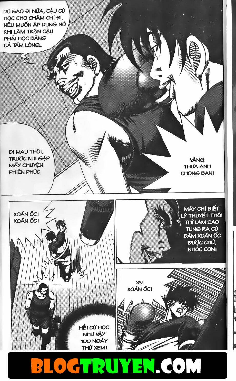 bitagi - anh chàng ngổ ngáo chapter 163 11