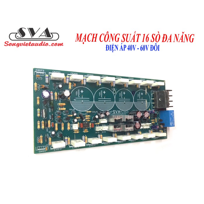 MẠCH CÔNG SUẤT 16 SÒ LIỀN NGUỒN ĐA NĂNG