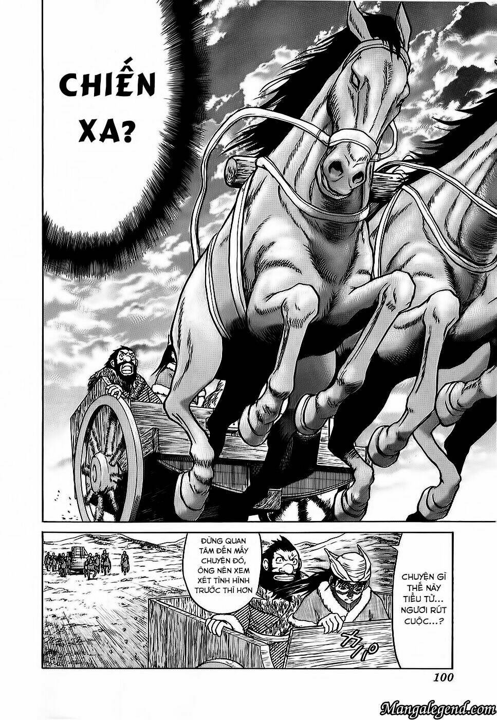 tẫn - tôn tử dị truyện chapter 3 20