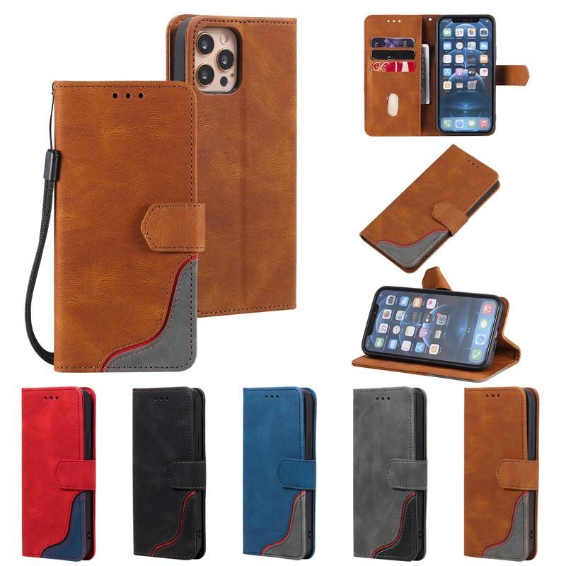 Samsung Phone Case A01 A11 A10S A20E A20S A30S A40 A50S A70S Flip Magnetic Protective Case Leather Case