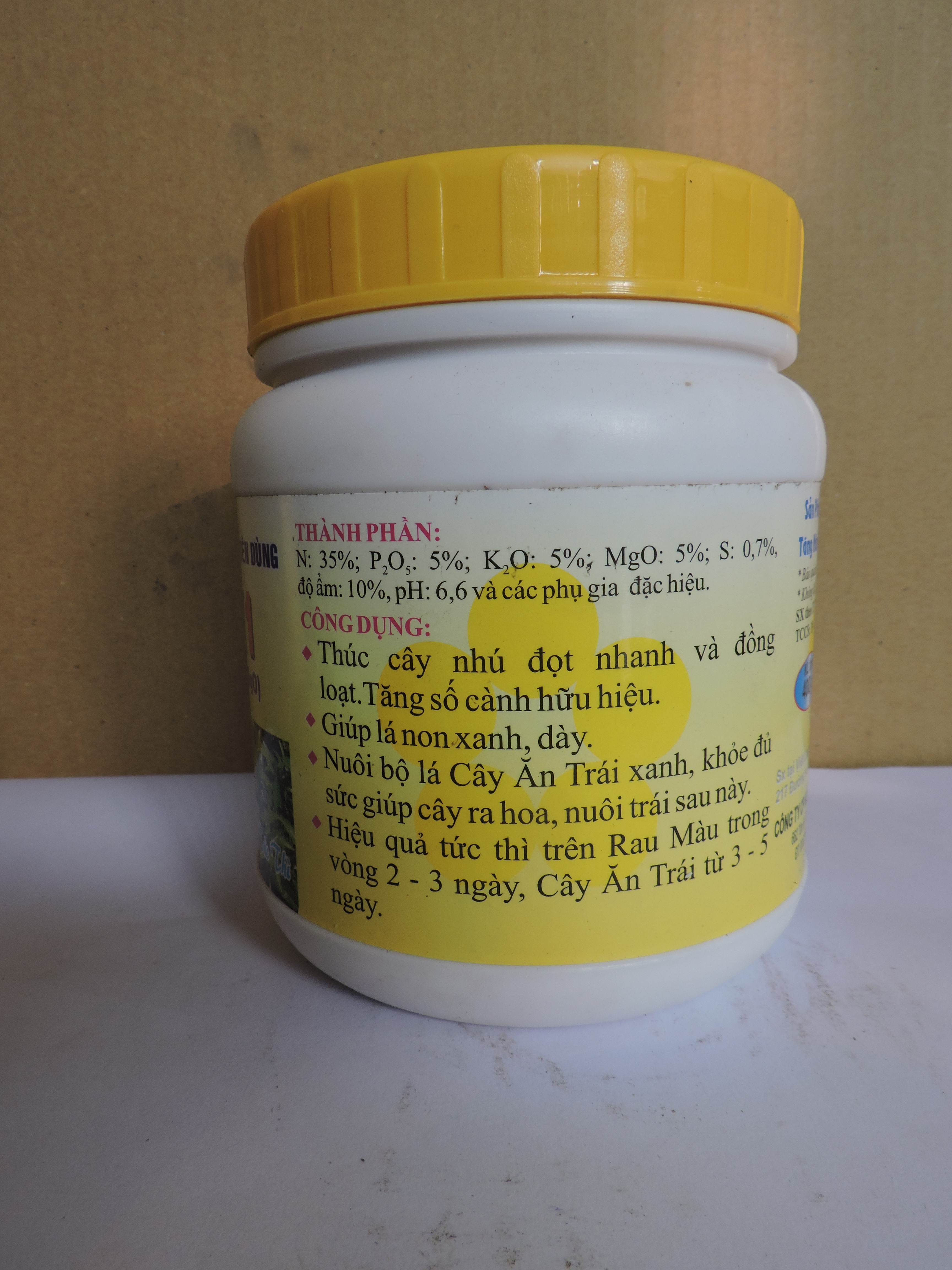 Phân Bón Lá Chuyên Dùng MX1  Nhú Đọt Nhanh, Xanh Dày lá