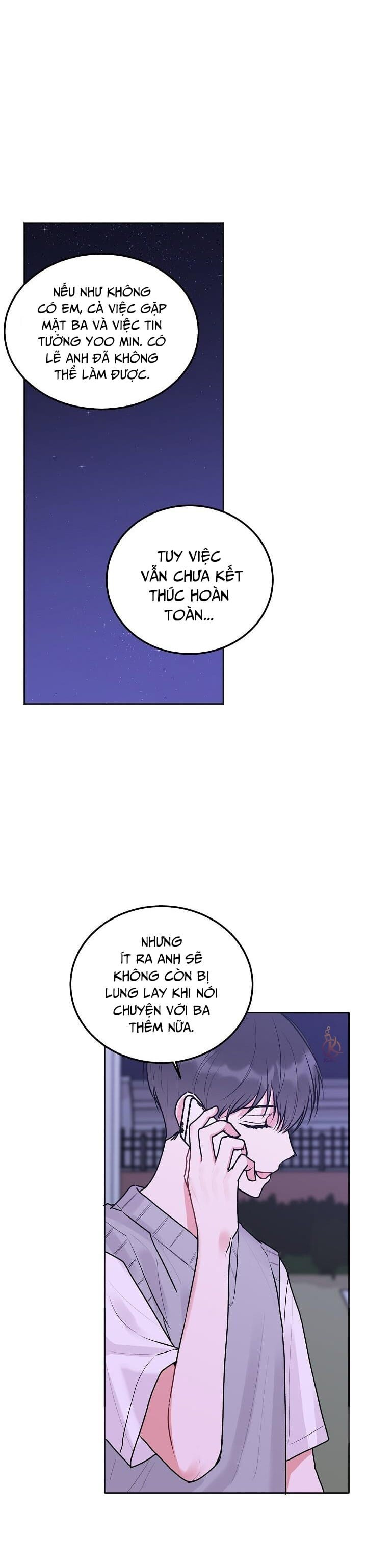 tiền bối, đừng khóc mà! chapter 44 4