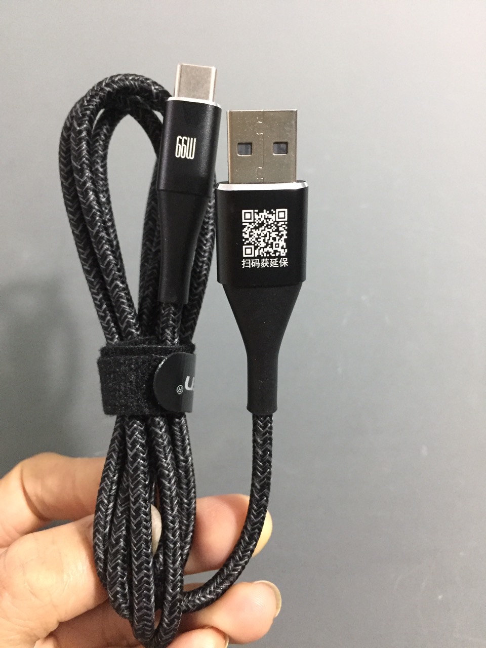 Cáp sạc nhanh type-C 66W dòng 6A Pisen PRO LT-TC12 _ Hàng chính hãng