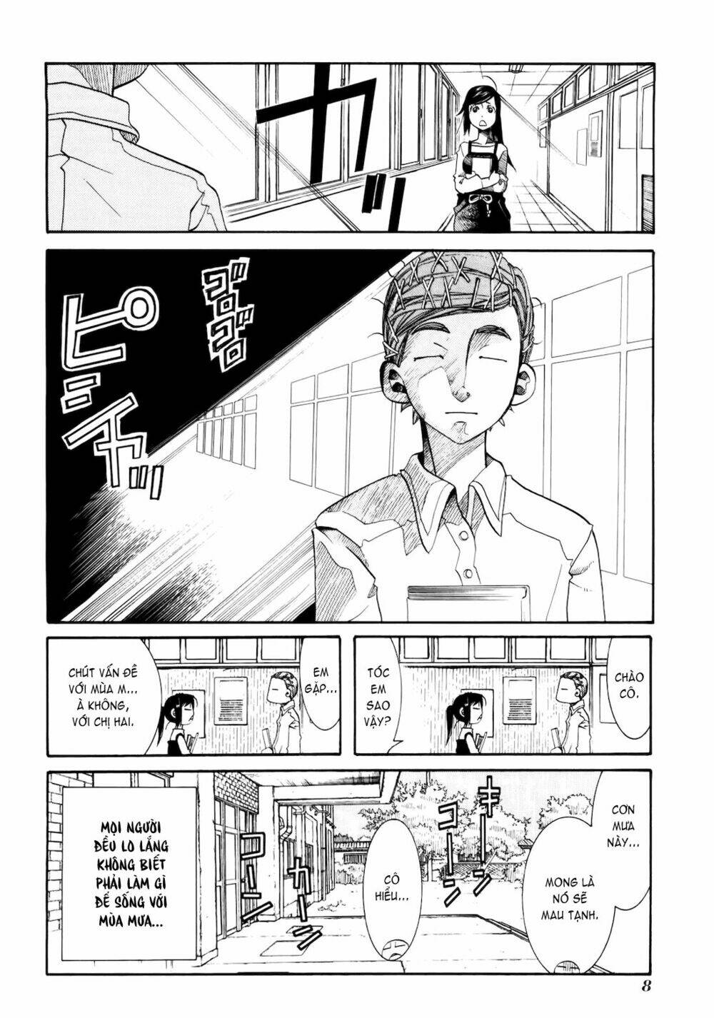 amanchu! người của biển chapter 13 9