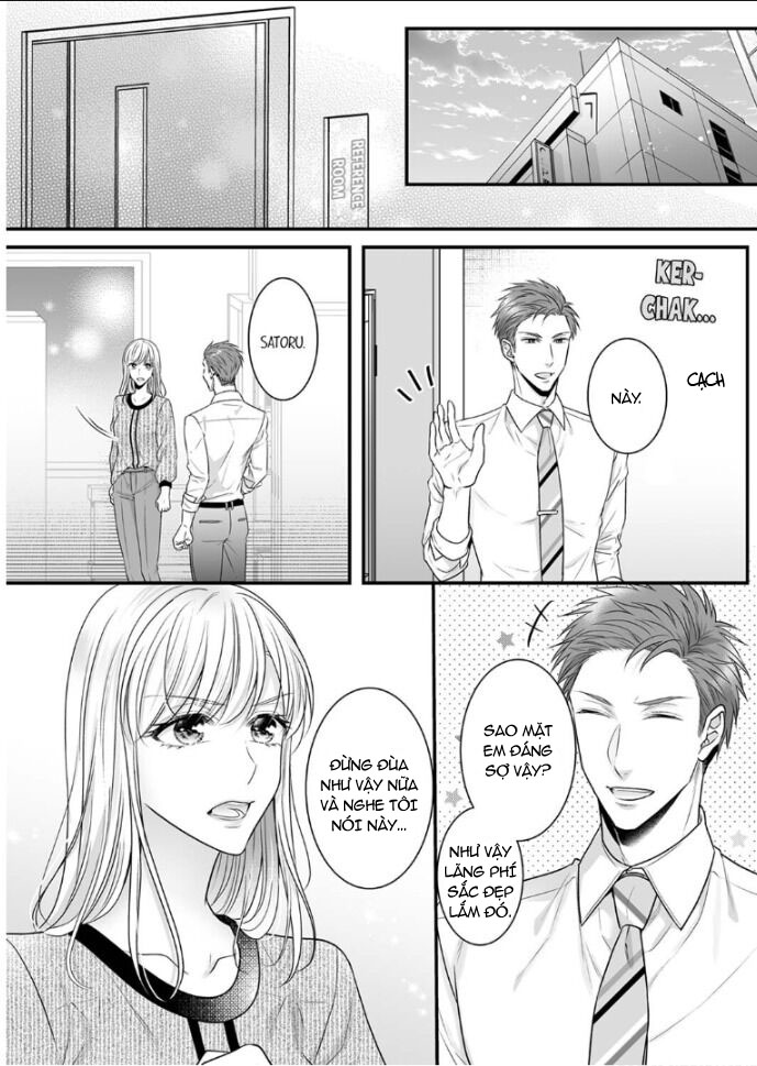 em có thể giữ anh lại không ? chapter 12.2 4