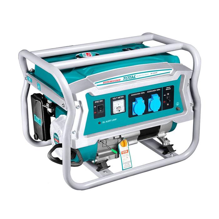 MÁY PHÁT ĐIỆN DÙNG XĂNG BH 12 THÁNG TOTAL TP135006 - HÀNG CHÍNH HÃNG