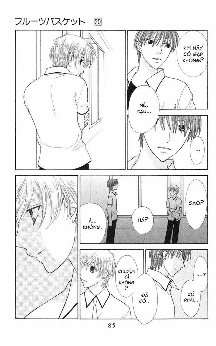 hóa giải lời nguyền chapter 116 16