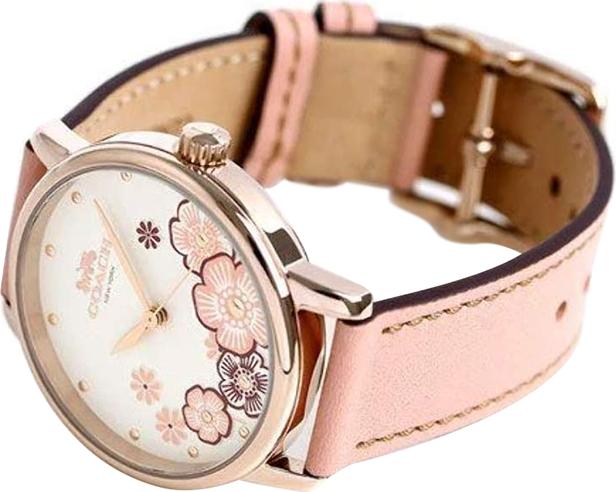 Đồng Hồ Coach 14503009 Nữ Dây Da 36mm