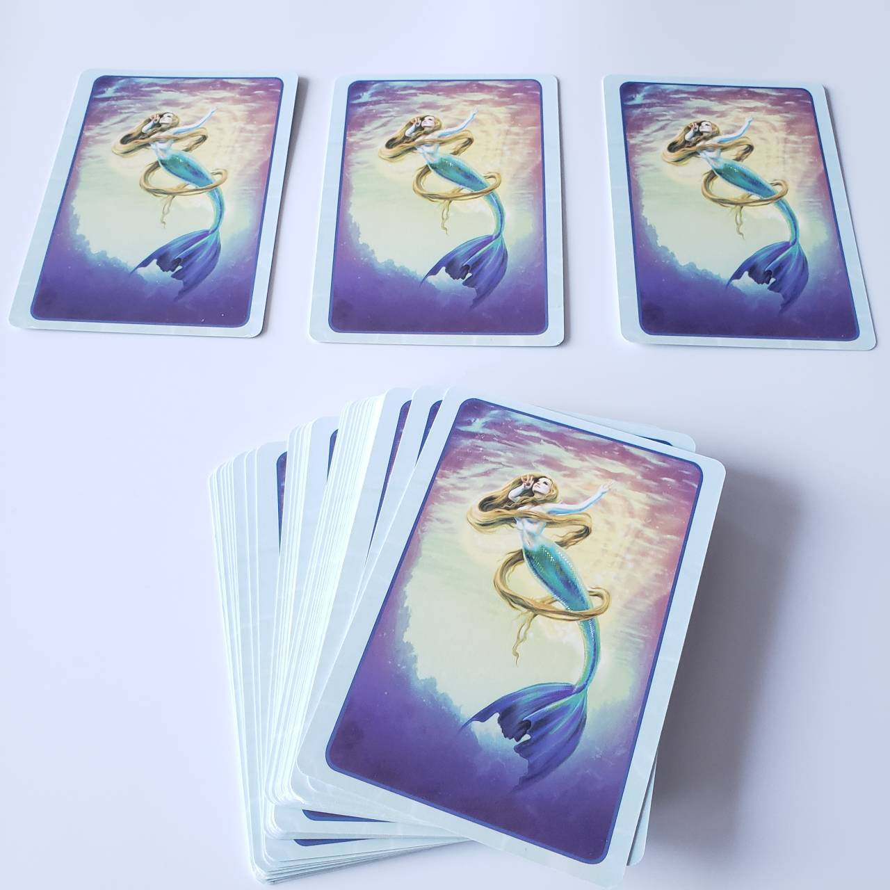 Bộ Tarot Oracle Of The Mermaids Bài Bói New