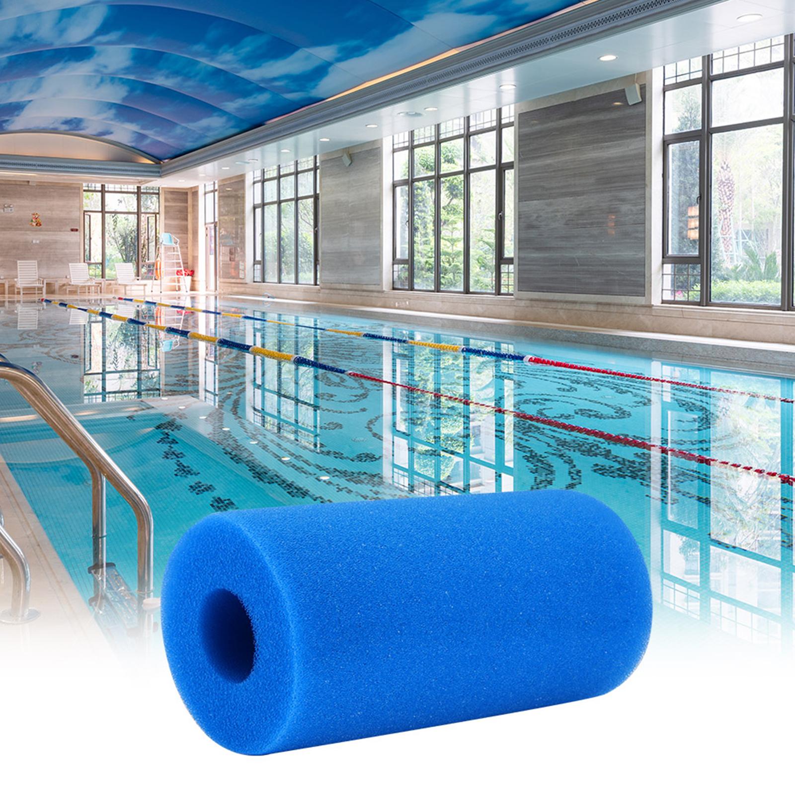 Bộ lọc bể bơi bằng mút có thể giặt và tái sử dụng