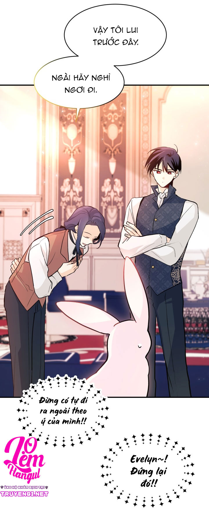 mối liên kết giữa báo đen và bé thỏ chapter 2 67