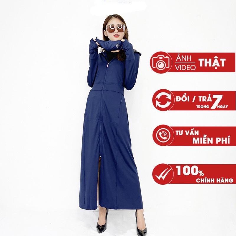 ️Áo choàng nắng UV 2 lớp xuất nhật kèm khẩu trang cao cấp️