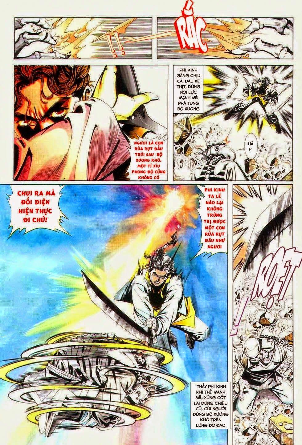 bá đao chapter 7 10