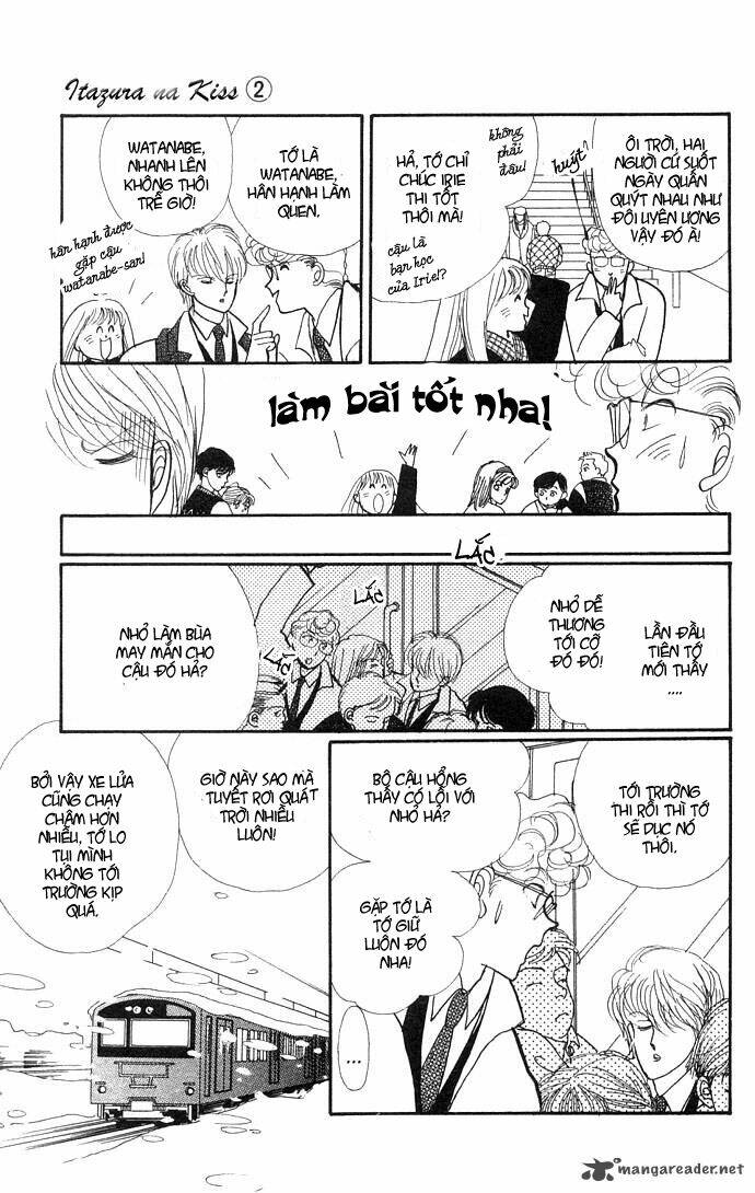 itazura na kiss chapter 7 26