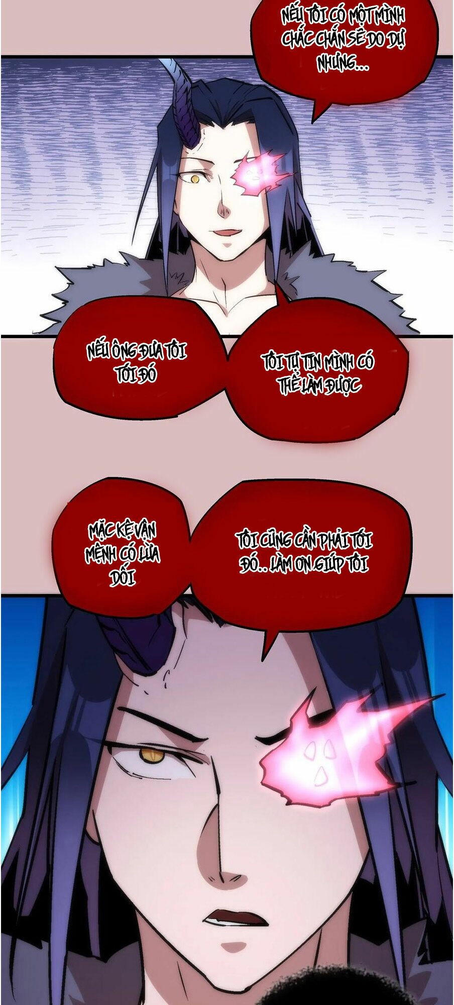 tôi không phải quỷ vương chapter 14.2 20