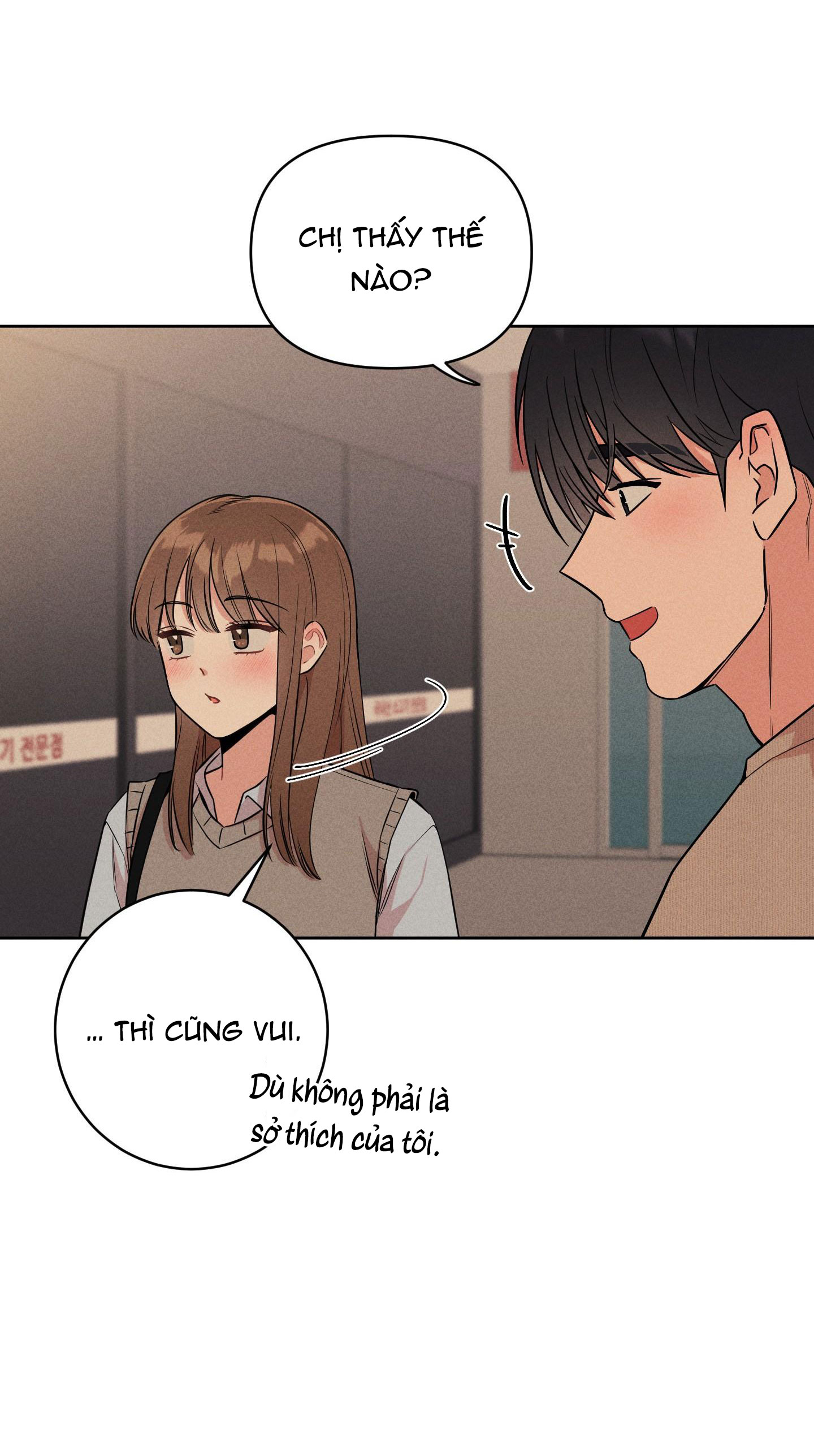 [18+] thành người yêu kém tuổi từ hôm nay chapter 11.1 21