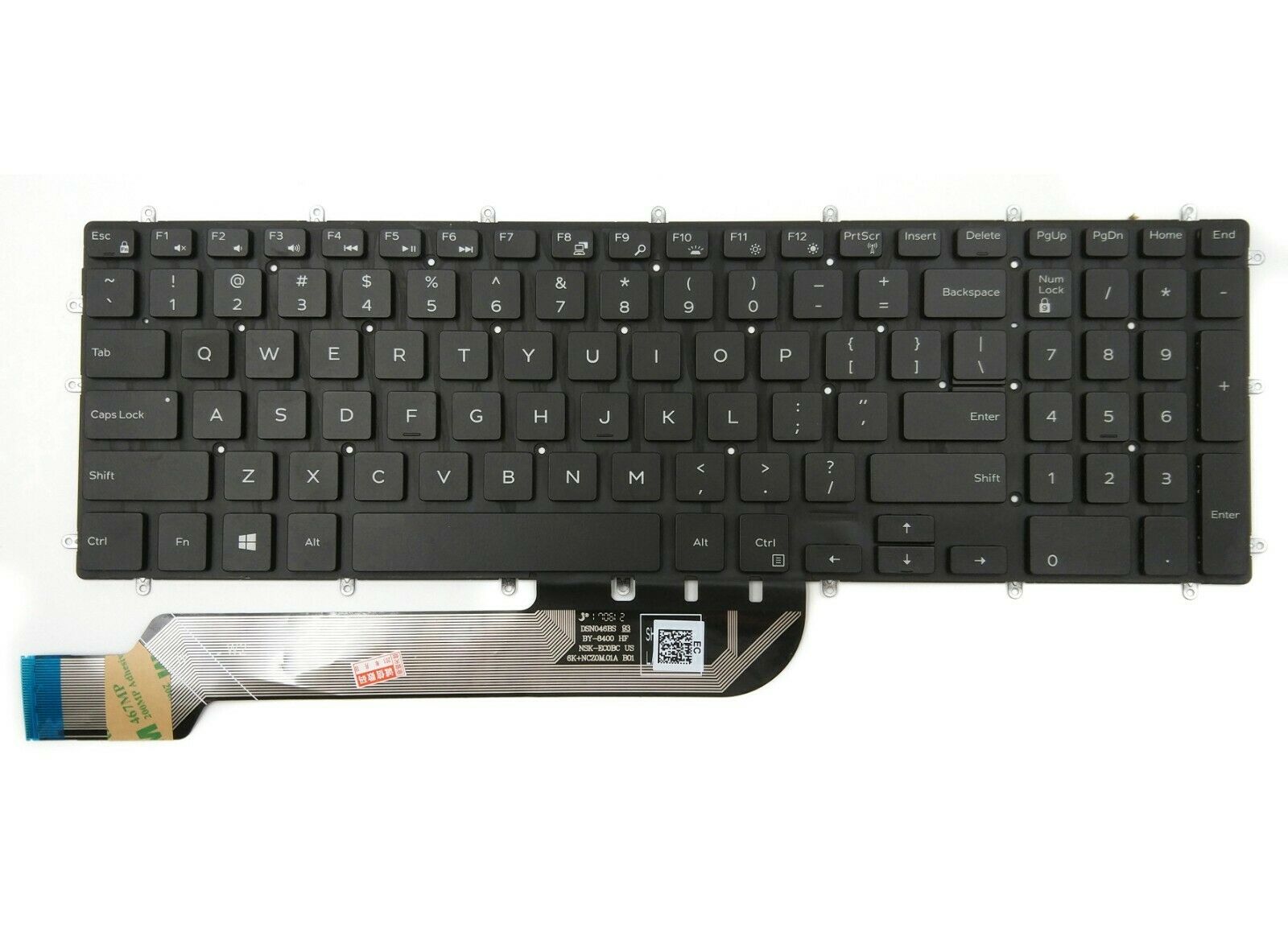 Bàn phím dành cho Laptop Dell Vostro 15 7570 7580