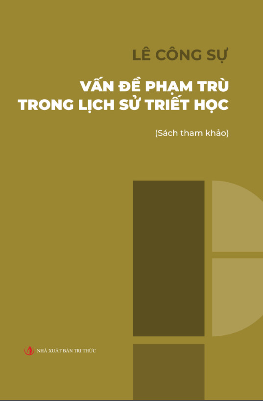 Vấn Đề Phạm Trù Trong Lịch Sử Triết Học - Lê Công Sự - Sách tham khảo - (bìa mềm)