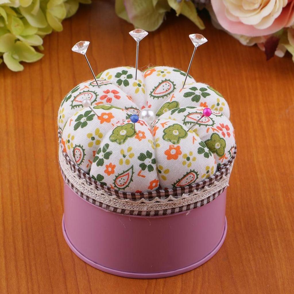 4pcs Pin Cushion Pillow Storage Organizer Sewing Pin Cushion