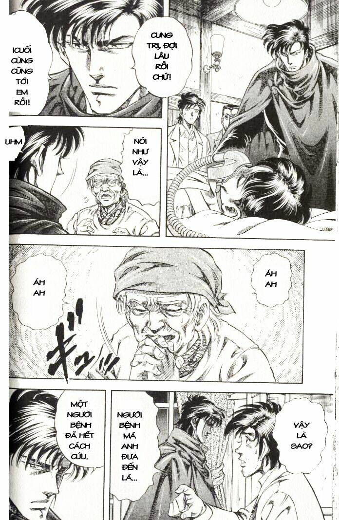 doctor kazu k1+ k2 - vô địch quái y chapter 4 14