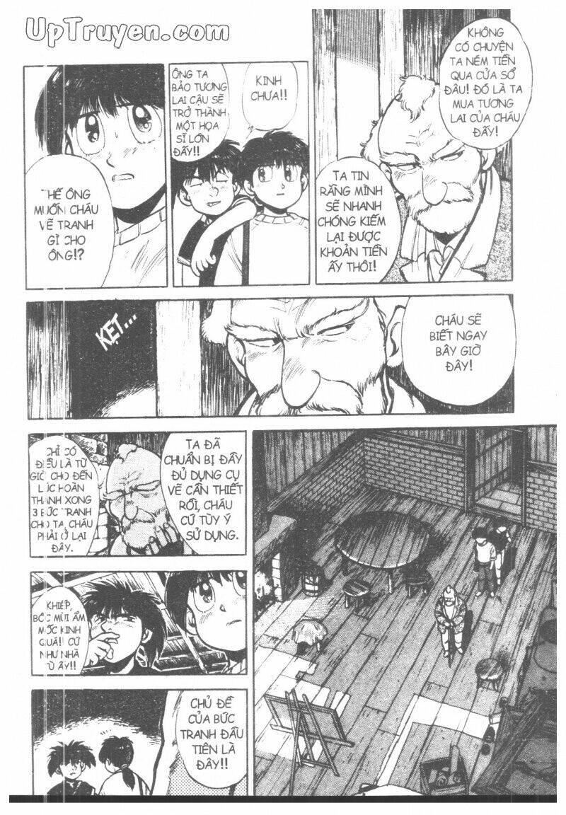 mush (họa sĩ thiên tài) chapter 3 171