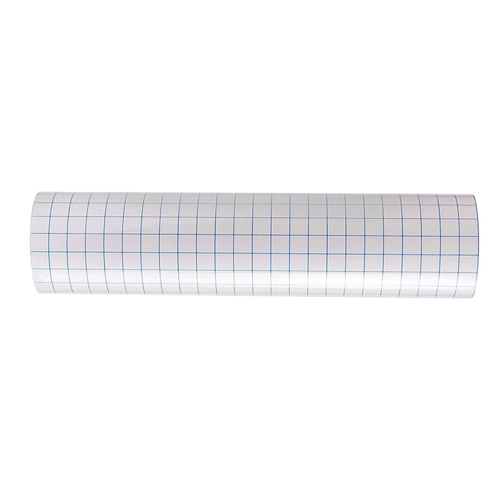 Vinyl Transfer Paper Tape Roll Application Tape for Sticky with Alignment Grid for Car