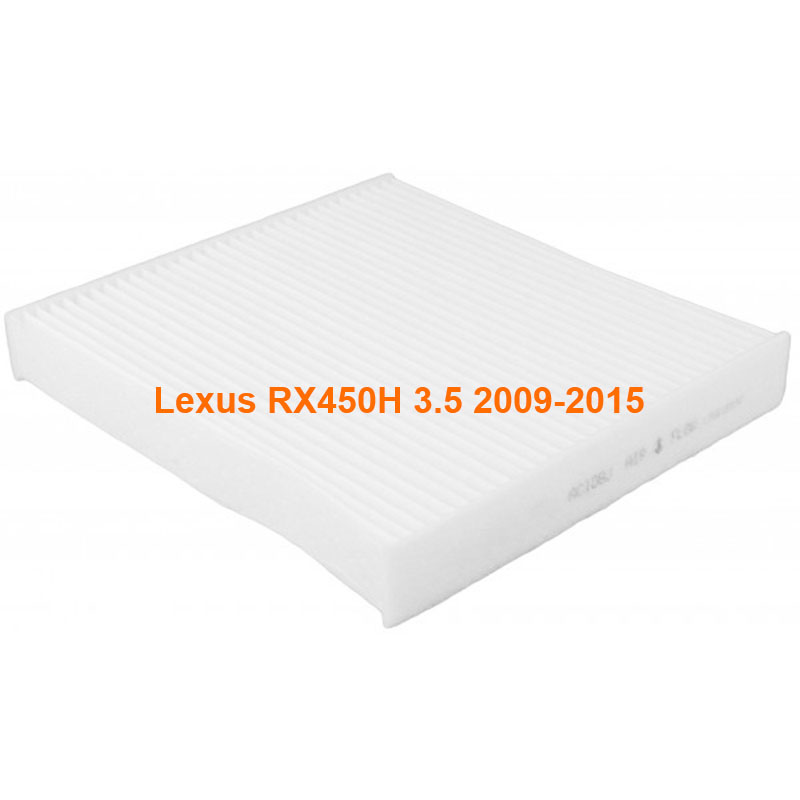 Lọc gió điều hòa AC108C-19 dành cho Lexus RX450H 3.5 2009, 2010, 2011, 2012, 2013, 2014, 2015 87139-30040