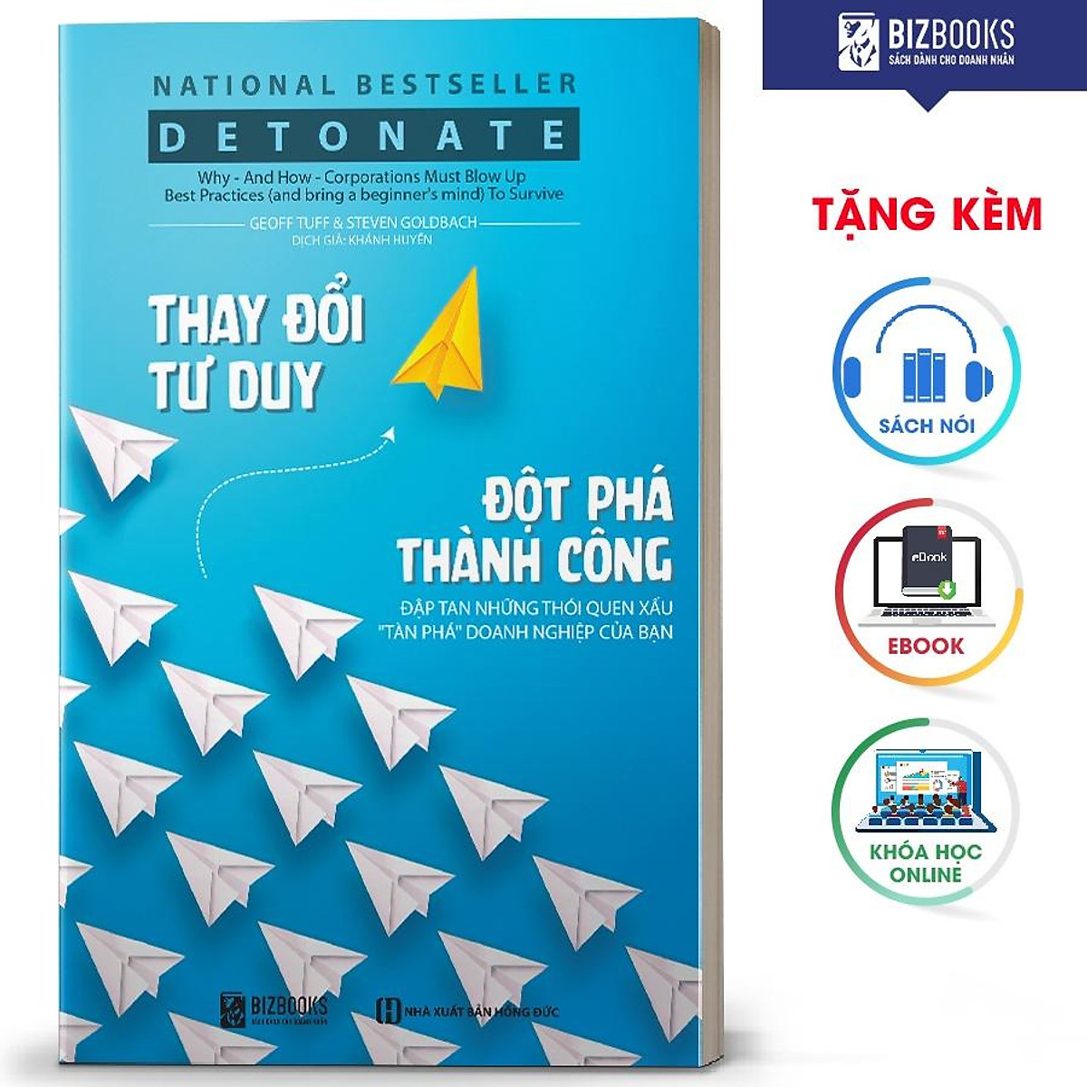 BIZBOOKS - Sách Thay Đổi Tư Duy - Đột Phá Thành Công - MinhAnBooks