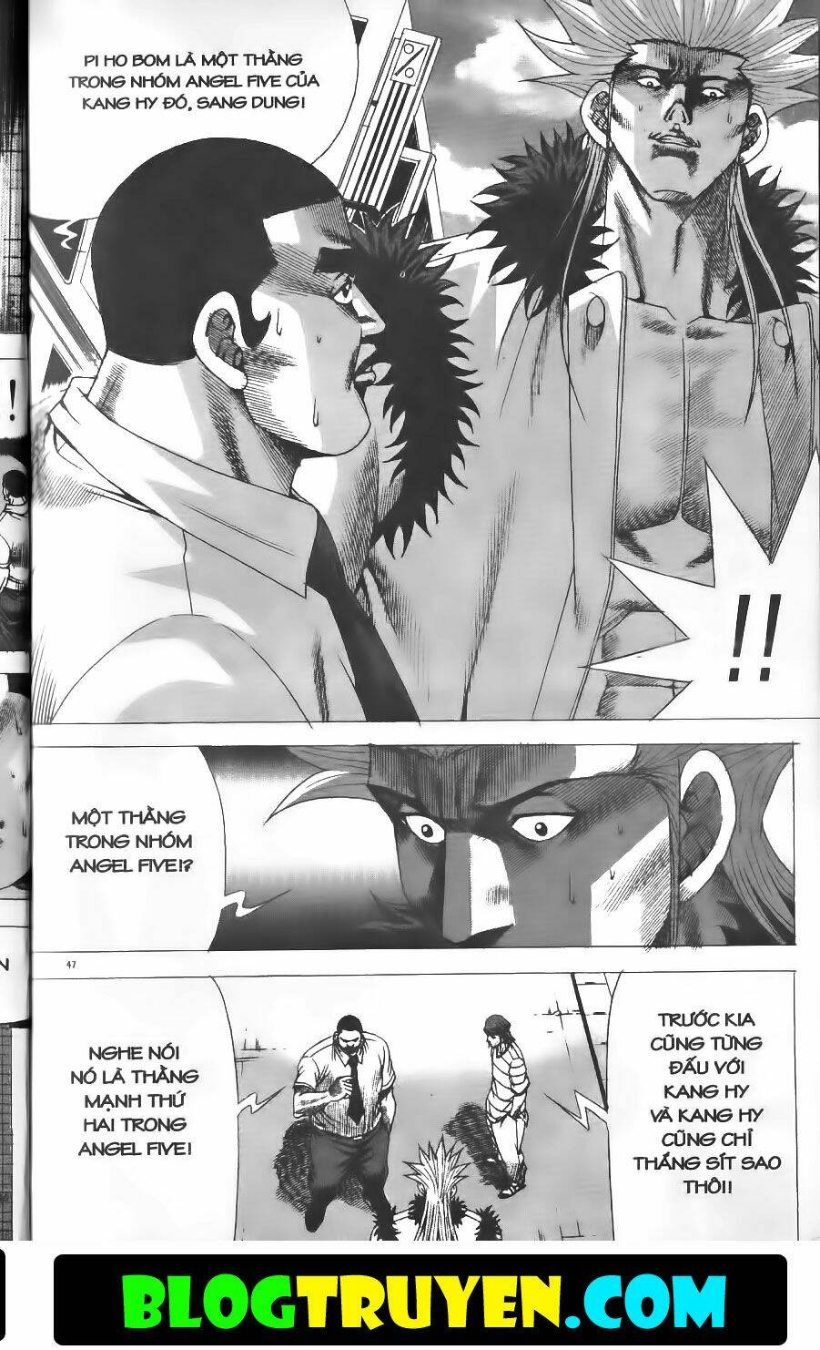 bitagi - anh chàng ngổ ngáo chapter 220 3