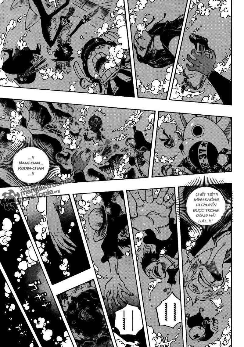 đảo hải tặc - one piece chapter 608 7