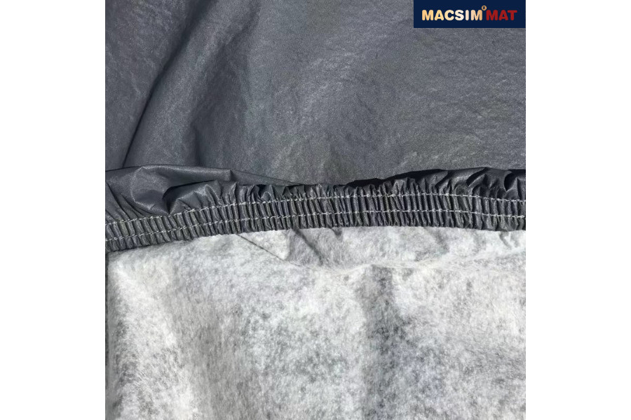 Bạt phủ ô tô dành cho Toyota Camry thương hiệu Macsim sử dụng trong nhà và ngoài trời chất liệu Polyester - màu đen và màu ghi