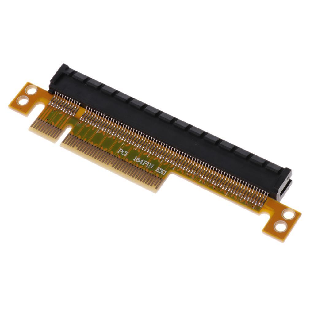 3-part PCI Riser Card PCI E X8 to X16 Slot Adapter