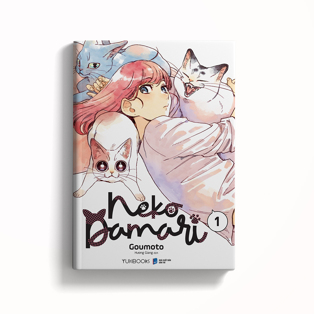 Neko Damari - Tập 1 - Tằng Kèm Postcard