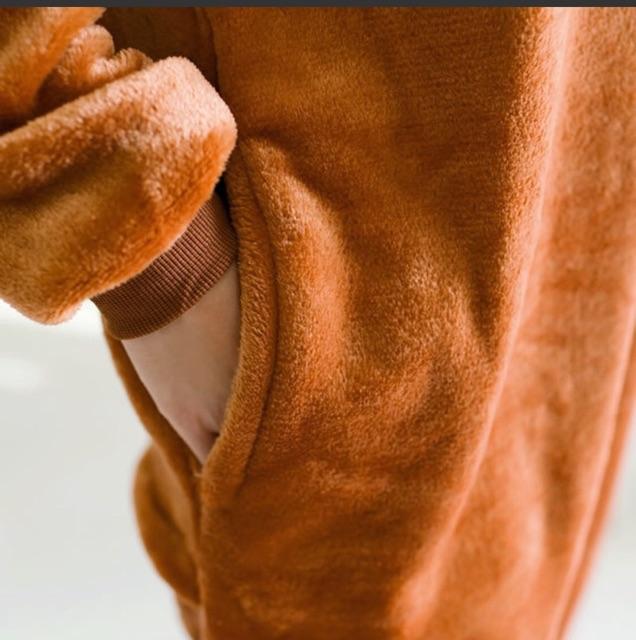 Bộ đồ thú Gấu nâu Người lớn