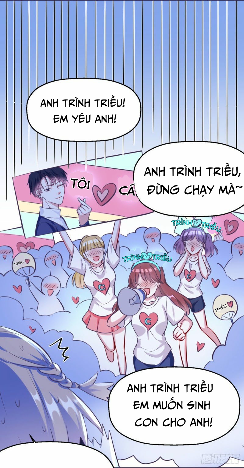 làm gà rán nổi tiếng cũng theo đuổi được minh tinh chapter 1 9