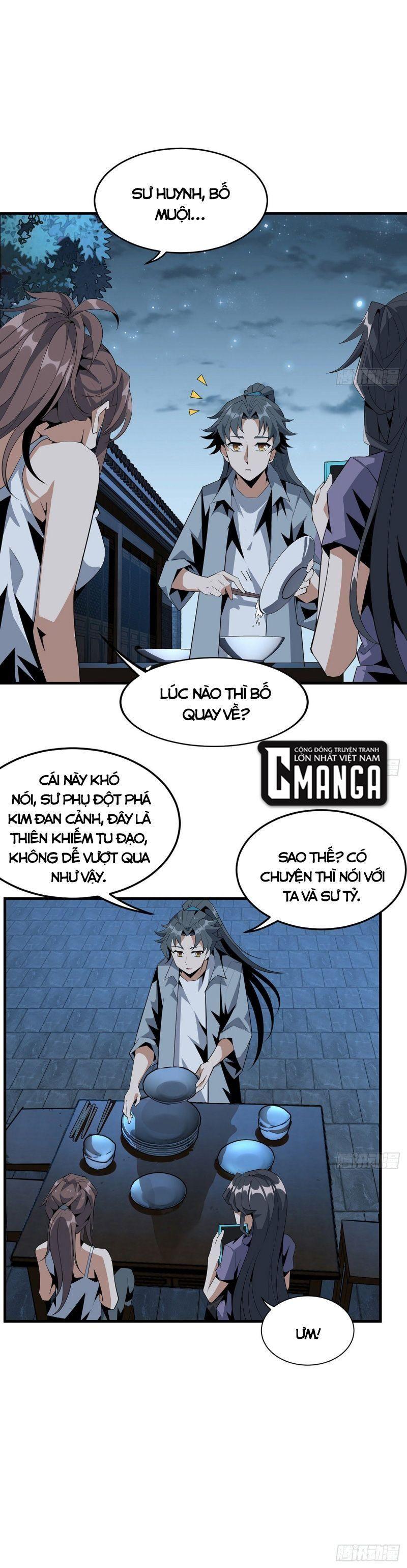 địa cầu đệ nhất kiếm chapter 36 11