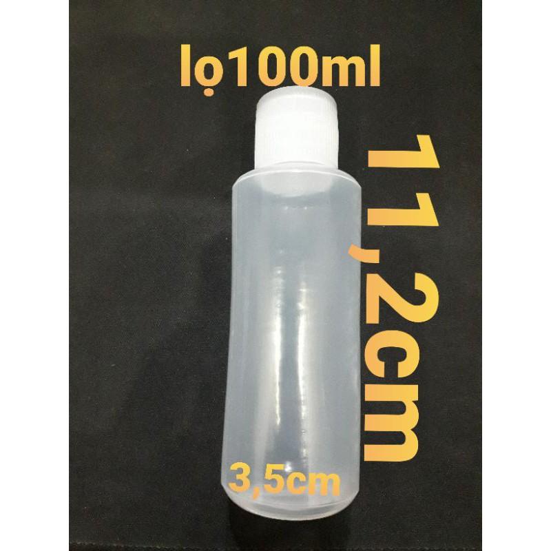 lọ nhựa 100ml. chai nhựa 100ml