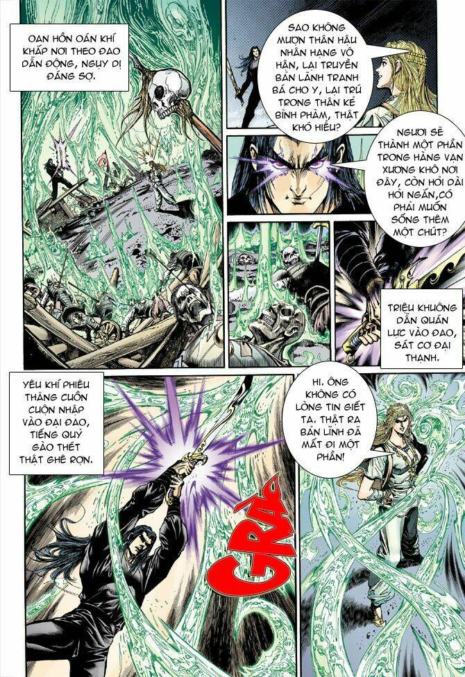 thiên tử truyền kỳ 5 - như lai thần chưởng chapter 38 20