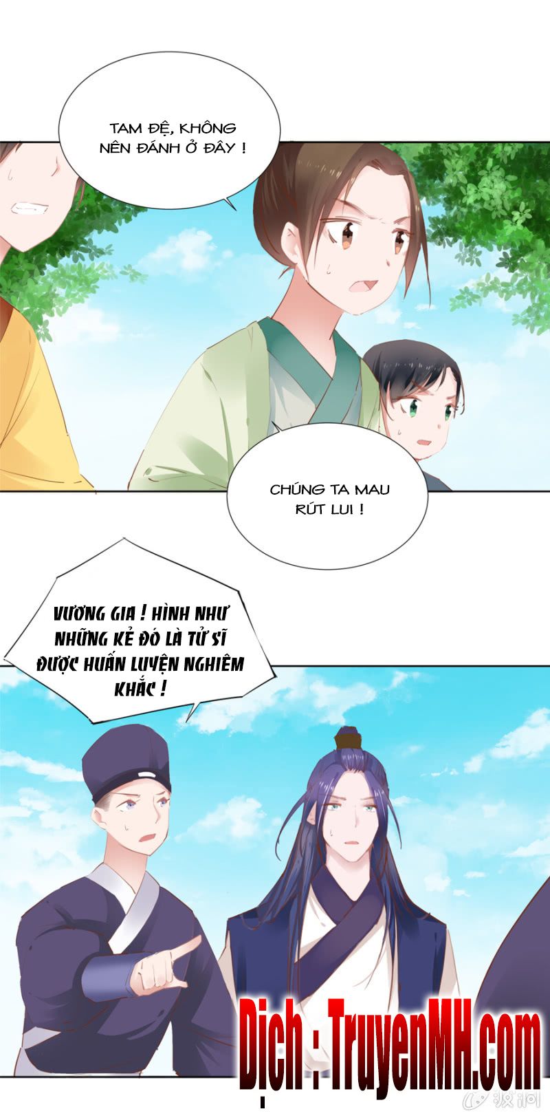 solo đi vương gia chapter 29 8