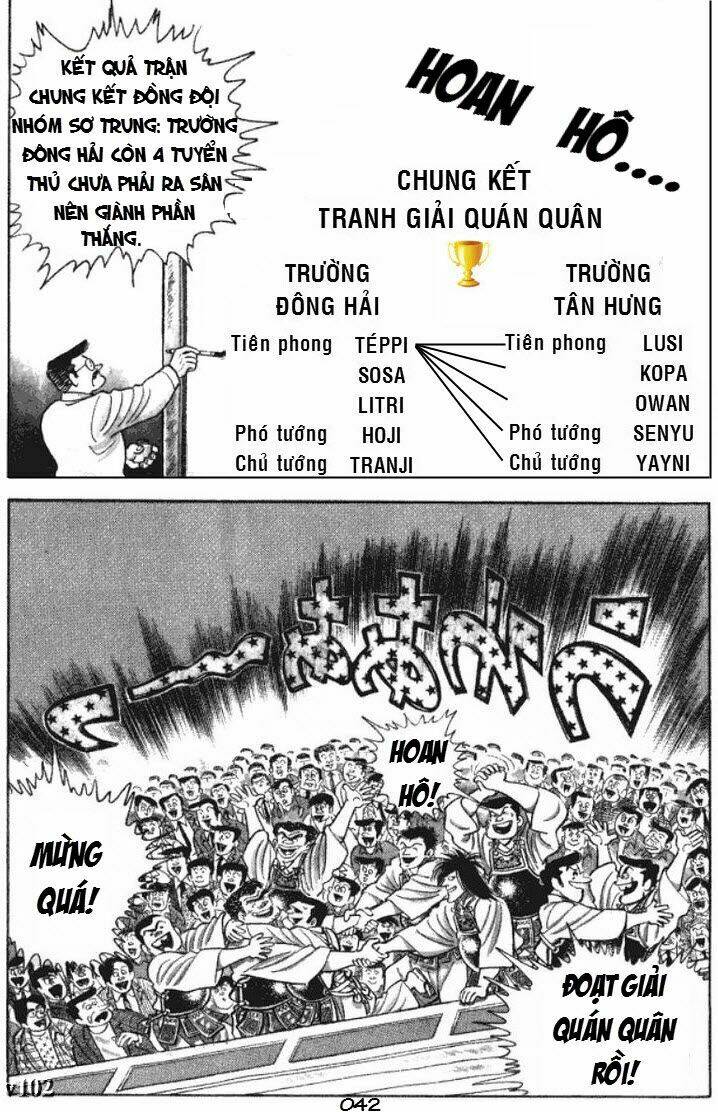 ore wa teppei chapter 118 2