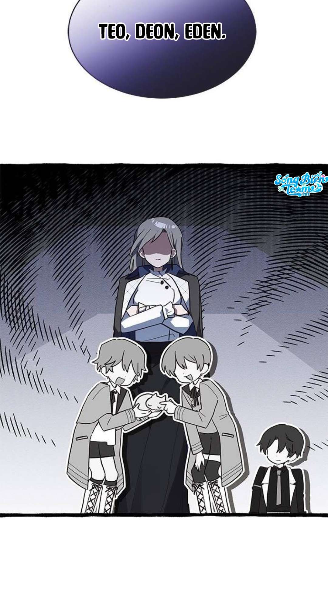 mèo con được gia tộc sói nhận nuôi? chapter 24 64