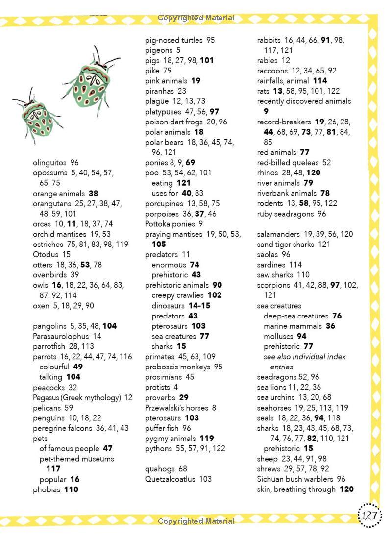 Sách ngoại văn: Lists For Curious Kids - Animals