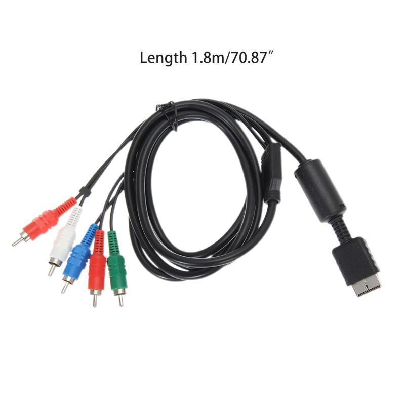 Dây cáp âm thanh hình ảnh RCA cho PS3 PS2 6ft