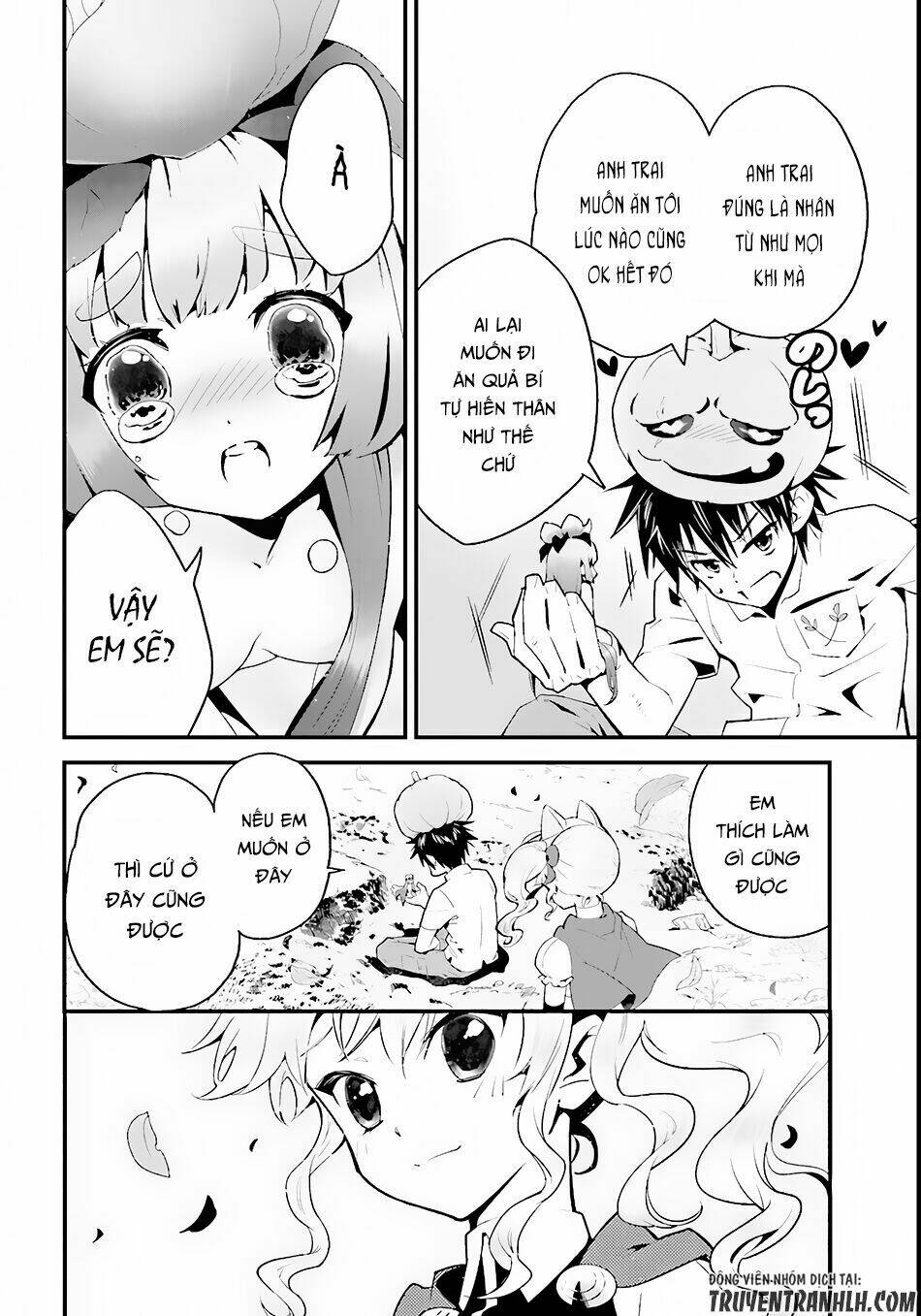 isekai desu ga mamono saibai shiteimasu chapter 2 19