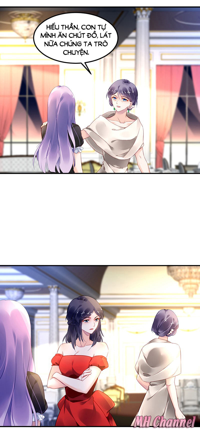 đối kháng hoa tâm chủ thượng chapter 65 7