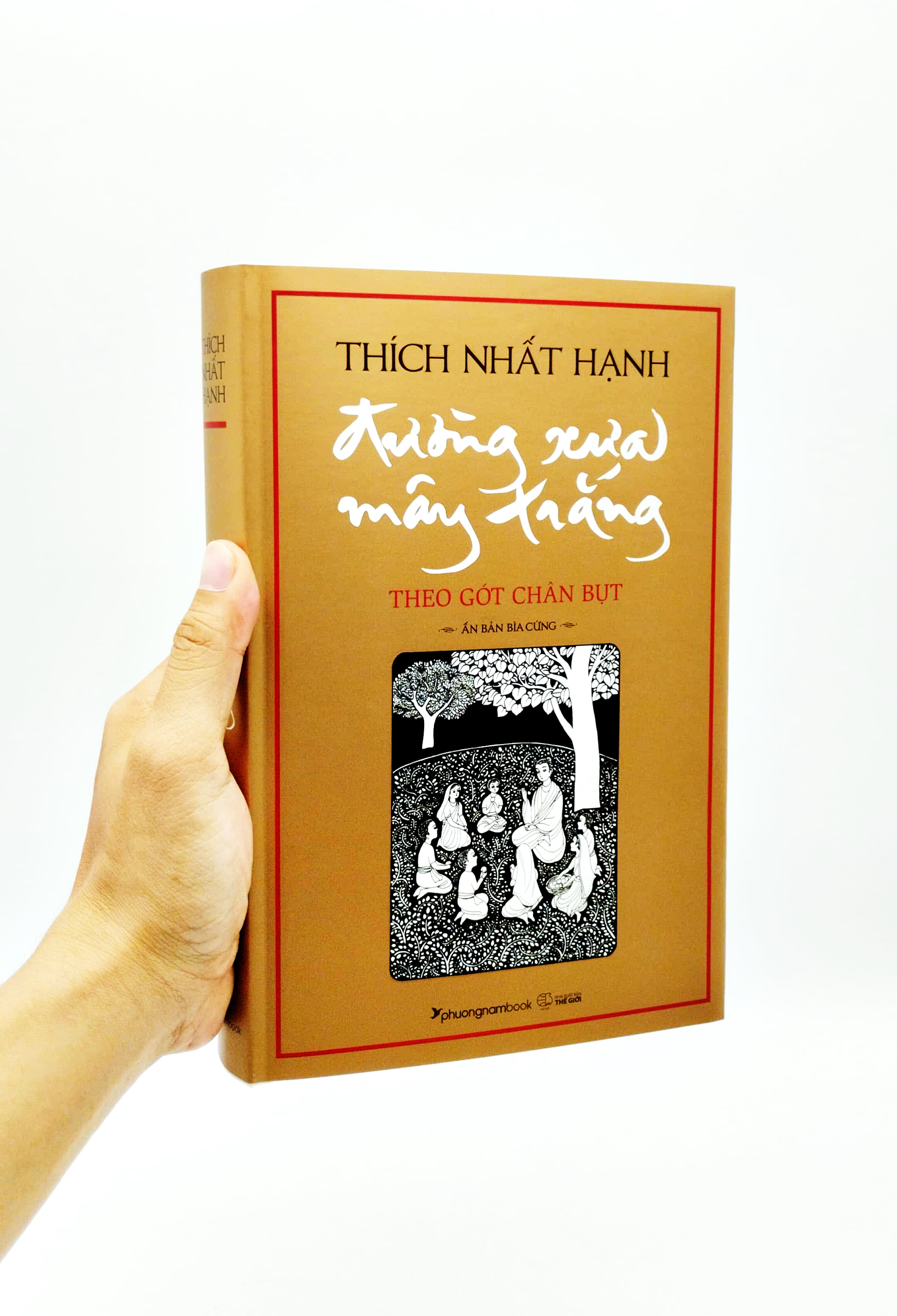 Đường Xưa Mây Trắng - Theo Gót Chân Bụt - Bìa Cứng