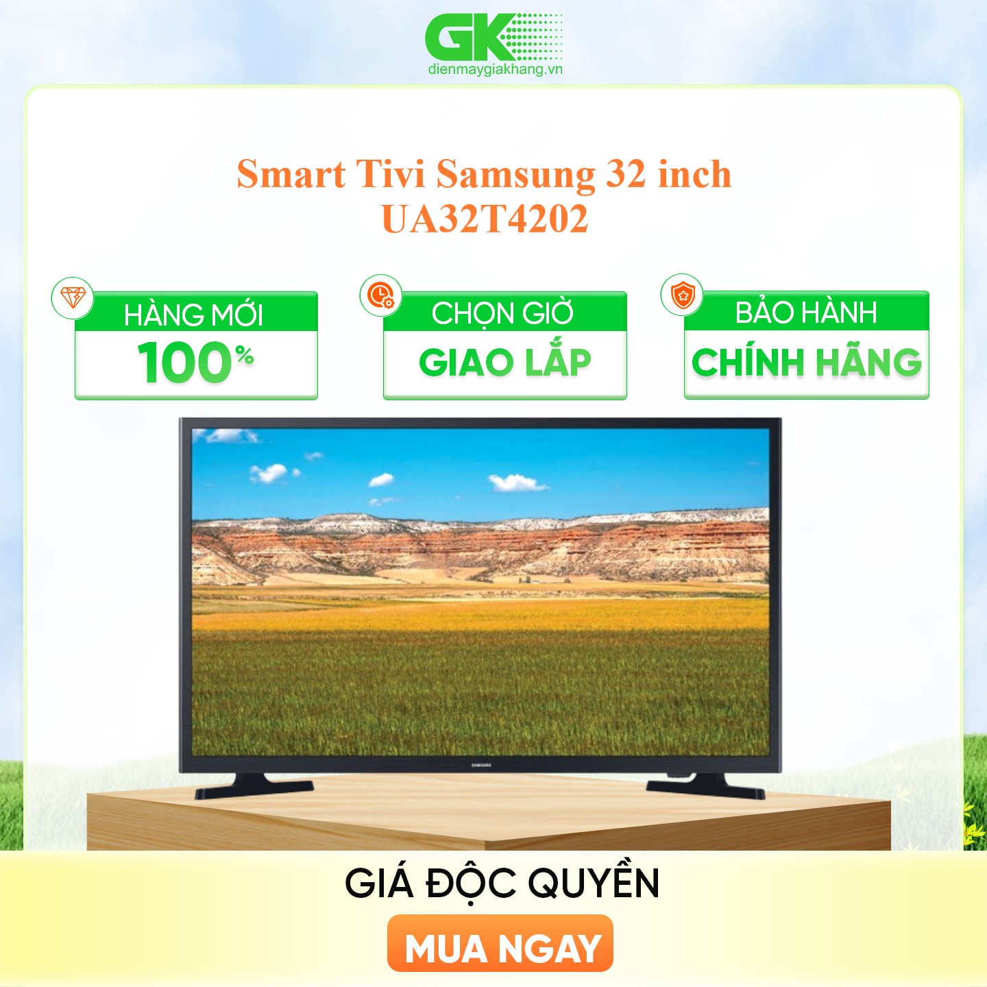 Smart Tivi Samsung Hd 32 Inch 32T4202 - Model 2022